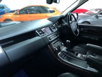 USED 2010 59 LAND ROVER RANGE ROVER SPORT 3.0 TDV6 HSE 5d 245 BHP * SUNROOF * SAT NAV * HEATED LEATHER *
