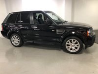 USED 2010 59 LAND ROVER RANGE ROVER SPORT 3.0 TDV6 HSE 5d 245 BHP * SUNROOF * SAT NAV * HEATED LEATHER *