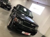 USED 2010 59 LAND ROVER RANGE ROVER SPORT 3.0 TDV6 HSE 5d 245 BHP * SUNROOF * SAT NAV * HEATED LEATHER *