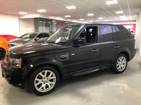 USED 2010 59 LAND ROVER RANGE ROVER SPORT 3.0 TDV6 HSE 5d 245 BHP * SUNROOF * SAT NAV * HEATED LEATHER *