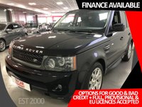 USED 2010 59 LAND ROVER RANGE ROVER SPORT 3.0 TDV6 HSE 5d 245 BHP * SUNROOF * SAT NAV * HEATED LEATHER *