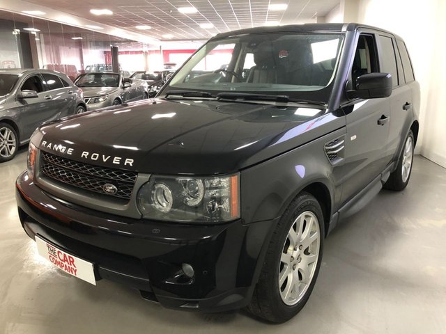2010 59 Land Rover Range Rover Sport 3.0 TDV6 HSE 5d 245 BHP