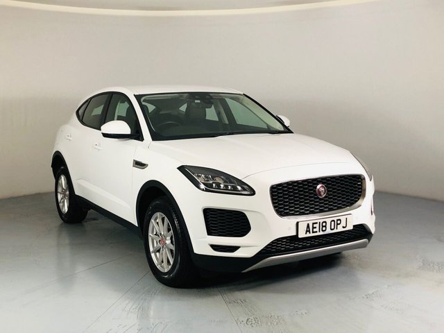 View our JAGUAR E-PACE