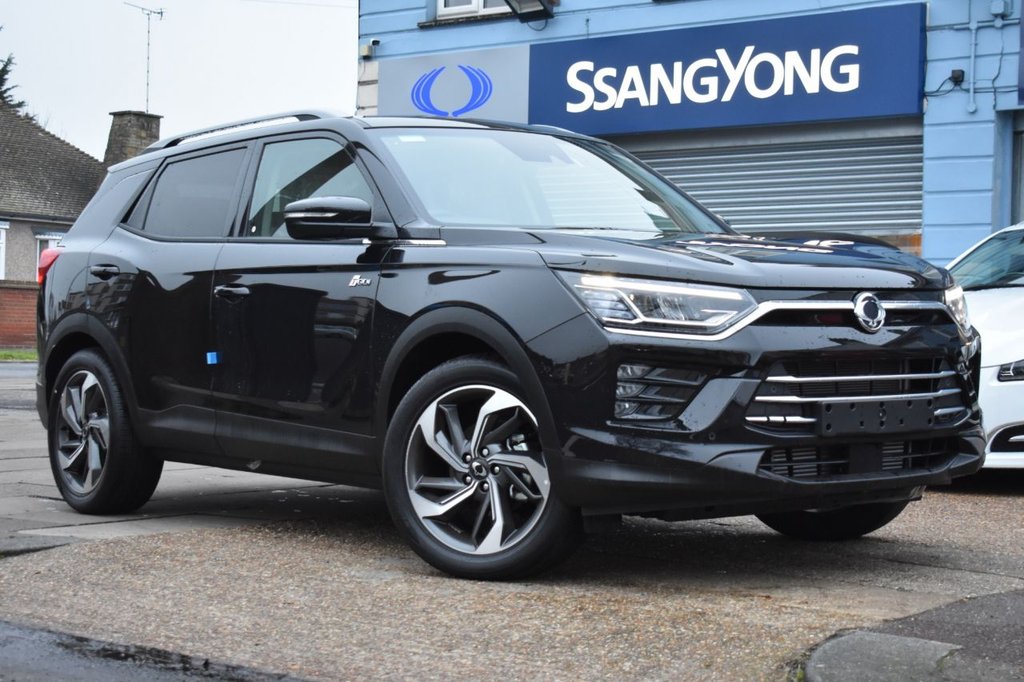 View our SSANGYONG KORANDO