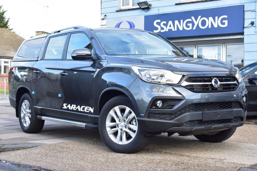 View our SSANGYONG MUSSO