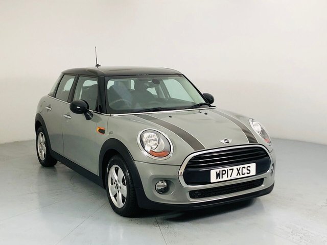 View our MINI HATCH COOPER