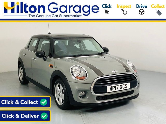View our MINI HATCH COOPER
