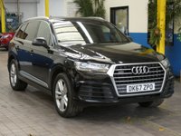 USED 2017 67 AUDI Q7 3.0 TDI QUATTRO S LINE 5d 215 BHP 7 SEATS SAT NAV STUNNING SUV