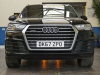 USED 2017 67 AUDI Q7 3.0 TDI QUATTRO S LINE 5d 215 BHP 7 SEATS SAT NAV STUNNING SUV