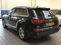 USED 2017 67 AUDI Q7 3.0 TDI QUATTRO S LINE 5d 215 BHP 7 SEATS SAT NAV STUNNING SUV