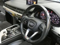 USED 2017 67 AUDI Q7 3.0 TDI QUATTRO S LINE 5d 215 BHP 7 SEATS SAT NAV STUNNING SUV