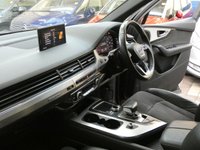 USED 2017 67 AUDI Q7 3.0 TDI QUATTRO S LINE 5d 215 BHP 7 SEATS SAT NAV STUNNING SUV
