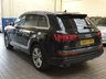 USED 2017 67 AUDI Q7 3.0 TDI QUATTRO S LINE 5d 215 BHP 7 SEATS SAT NAV STUNNING SUV
