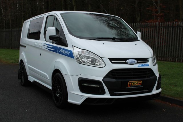 2017 17 FORD TRANSIT CUSTOM 2.0 310 MS-RT M SPORT LR DCIV P/V 168 BHP