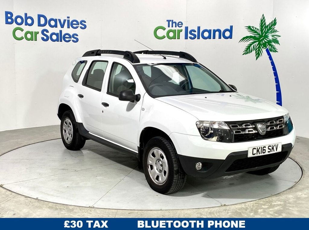 View our DACIA DUSTER
