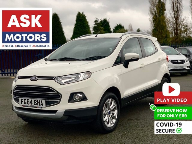 View our FORD ECOSPORT