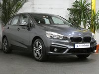 USED 2017 67 BMW 2 SERIES 2.0 218D SPORT ACTIVE TOURER 5d 148 BHP SAT NAV 1 OWNER FSH
