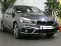 USED 2017 67 BMW 2 SERIES 2.0 218D SPORT ACTIVE TOURER 5d 148 BHP SAT NAV 1 OWNER FSH