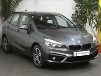 USED 2017 67 BMW 2 SERIES 2.0 218D SPORT ACTIVE TOURER 5d 148 BHP SAT NAV 1 OWNER FSH