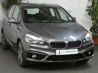USED 2017 67 BMW 2 SERIES 2.0 218D SPORT ACTIVE TOURER 5d 148 BHP SAT NAV 1 OWNER FSH