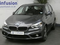 USED 2017 67 BMW 2 SERIES 2.0 218D SPORT ACTIVE TOURER 5d 148 BHP SAT NAV 1 OWNER FSH