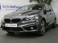 USED 2017 67 BMW 2 SERIES 2.0 218D SPORT ACTIVE TOURER 5d 148 BHP SAT NAV 1 OWNER FSH