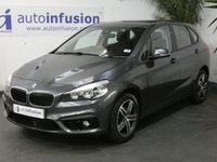 USED 2017 67 BMW 2 SERIES 2.0 218D SPORT ACTIVE TOURER 5d 148 BHP SAT NAV 1 OWNER FSH
