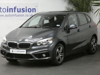 USED 2017 67 BMW 2 SERIES 2.0 218D SPORT ACTIVE TOURER 5d 148 BHP SAT NAV 1 OWNER FSH