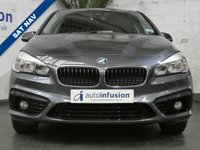 USED 2017 67 BMW 2 SERIES 2.0 218D SPORT ACTIVE TOURER 5d 148 BHP SAT NAV 1 OWNER FSH