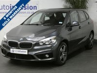 USED 2017 67 BMW 2 SERIES 2.0 218D SPORT ACTIVE TOURER 5d 148 BHP SAT NAV 1 OWNER FSH