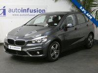 USED 2017 67 BMW 2 SERIES 2.0 218D SPORT ACTIVE TOURER 5d 148 BHP SAT NAV 1 OWNER FSH