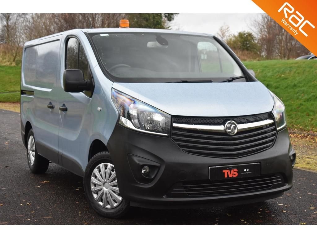 View our VAUXHALL VIVARO