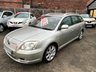 USED 2004 04 TOYOTA AVENSIS 1.8 T4 VVT-I 5d - SAT NAV 