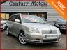 USED 2004 04 TOYOTA AVENSIS 1.8 T4 VVT-I 5d - SAT NAV 