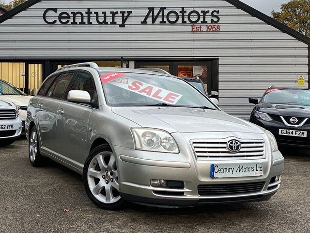 2004 04 Toyota Avensis 1.8 T4 VVT-I 5d - SAT NAV