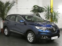 USED 2017 17 RENAULT KADJAR 1.5 DYNAMIQUE NAV DCI 5d 110 BHP SAT NAV 1 OWNER FSH