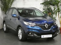 USED 2017 17 RENAULT KADJAR 1.5 DYNAMIQUE NAV DCI 5d 110 BHP SAT NAV 1 OWNER FSH