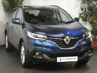 USED 2017 17 RENAULT KADJAR 1.5 DYNAMIQUE NAV DCI 5d 110 BHP SAT NAV 1 OWNER FSH