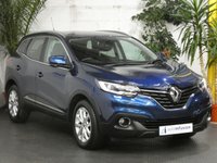 USED 2017 17 RENAULT KADJAR 1.5 DYNAMIQUE NAV DCI 5d 110 BHP SAT NAV 1 OWNER FSH