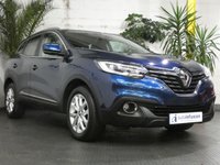 USED 2017 17 RENAULT KADJAR 1.5 DYNAMIQUE NAV DCI 5d 110 BHP SAT NAV 1 OWNER FSH