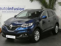 USED 2017 17 RENAULT KADJAR 1.5 DYNAMIQUE NAV DCI 5d 110 BHP SAT NAV 1 OWNER FSH