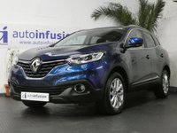 USED 2017 17 RENAULT KADJAR 1.5 DYNAMIQUE NAV DCI 5d 110 BHP SAT NAV 1 OWNER FSH