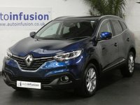 USED 2017 17 RENAULT KADJAR 1.5 DYNAMIQUE NAV DCI 5d 110 BHP SAT NAV 1 OWNER FSH