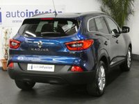USED 2017 17 RENAULT KADJAR 1.5 DYNAMIQUE NAV DCI 5d 110 BHP SAT NAV 1 OWNER FSH