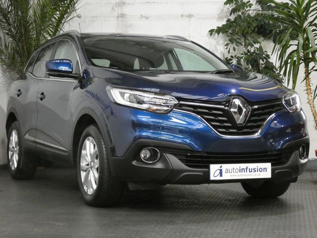 2017 17 Renault Kadjar 1.5 DYNAMIQUE NAV DCI 5d 110 BHP