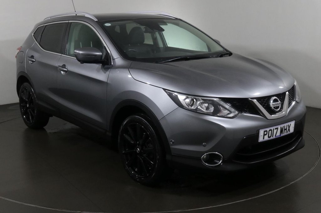 View our NISSAN QASHQAI