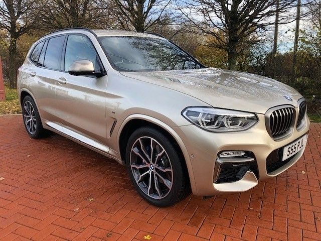 2019 69 BMW X3 3.0 M40I 5d 356 BHP