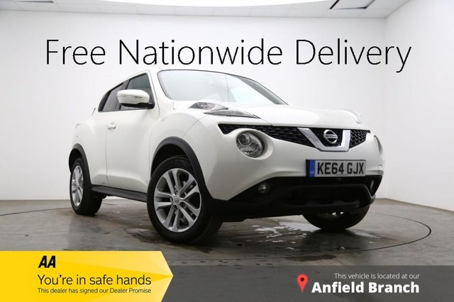 2015 64 NISSAN JUKE 1.2L ACENTA DIG-T 5d 115 BHP