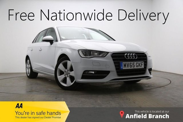 2015 65 AUDI A3 2.0L TDI SPORT 5d 148 BHP
