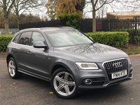 USED 2014 14 AUDI Q5 2.0 TDI QUATTRO S LINE PLUS 5d 175 BHP 